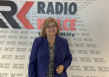 Polonijne Radio Kielce: 50 lat na obczyźnie - Radio Kielce Polonijne Radio Kielce. Na zdjęciu: Elżbieta Gardiasz / Fot. Radio Kielce