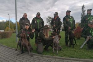 16.10.2025. Pińczów. Mistrzostwa Świata Wyżłów / Fot. Marta Gajda-Kruk - Radio Kielce