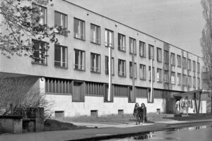 Kielce. Ulica Wesoła. Lata 1960-1980 / źródło: facebook.com/kieleckieinwestycje