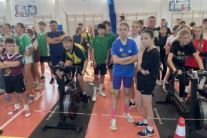 Uczniowie rywalizowali pod okiem medalistki olimpijskiej - Radio Kielce