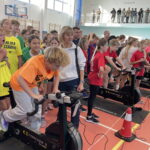 Uczniowie rywalizowali pod okiem medalistki olimpijskiej - Radio Kielce