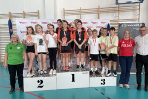 Uczniowie rywalizowali pod okiem medalistki olimpijskiej - Radio Kielce