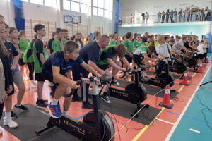 Uczniowie rywalizowali pod okiem medalistki olimpijskiej - Radio Kielce