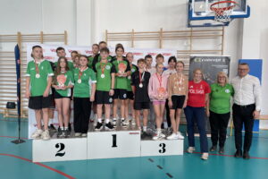 Uczniowie rywalizowali pod okiem medalistki olimpijskiej - Radio Kielce