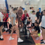 Uczniowie rywalizowali pod okiem medalistki olimpijskiej - Radio Kielce