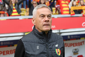 05.10.2025. Mecz 11. kolejki PKO BP Ekstraklasy: Jagiellonia Białystok - Korona Kielce / Fot. PAP/Artur Reszko