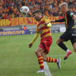 05.10.2025. Mecz 11. kolejki PKO BP Ekstraklasy: Jagiellonia Białystok - Korona Kielce / Fot. PAP/Artur Reszko