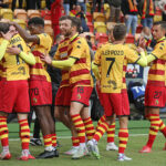 05.10.2025. Mecz 11. kolejki PKO BP Ekstraklasy: Jagiellonia Białystok - Korona Kielce / Fot. PAP/Artur Reszko