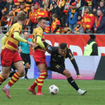 05.10.2025. Mecz 11. kolejki PKO BP Ekstraklasy: Jagiellonia Białystok - Korona Kielce / Fot. PAP/Artur Reszko