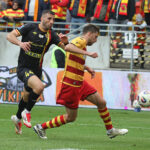 05.10.2025. Mecz 11. kolejki PKO BP Ekstraklasy: Jagiellonia Białystok - Korona Kielce / Fot. PAP/Artur Reszko