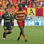 05.10.2025. Mecz 11. kolejki PKO BP Ekstraklasy: Jagiellonia Białystok - Korona Kielce / Fot. PAP/Artur Reszko
