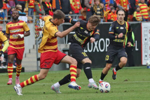 05.10.2025. Mecz 11. kolejki PKO BP Ekstraklasy: Jagiellonia Białystok - Korona Kielce / Fot. PAP/Artur Reszko