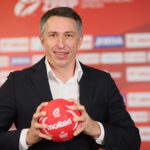 24.10.2025. Warszawa. Konferencja Związku Piłki Ręcznej w Polsce. Na zdjęciu: Sławomir Szmal / Fot. PAP/Leszek Szymański