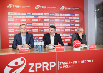 24.10.2025. Warszawa. Konferencja Związku Piłki Ręcznej w Polsce / Fot. PAP/Leszek Szymański