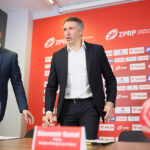 24.10.2025. Warszawa. Konferencja Związku Piłki Ręcznej w Polsce / Fot. PAP/Leszek Szymański