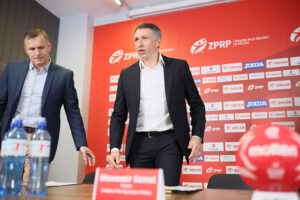 24.10.2025. Warszawa. Konferencja Związku Piłki Ręcznej w Polsce / Fot. PAP/Leszek Szymański