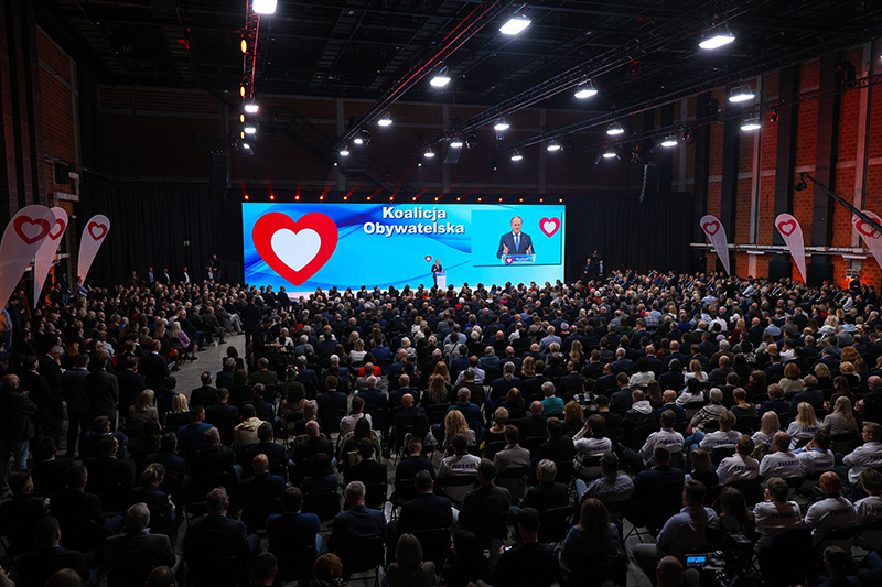 Nowa partia na polskiej scenie politycznej