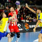 25.10.2025. Ostrów Wielkopolski. Mecz 9. kolejki Orlen Superligi: REBUD KPR Ostrovia – Industria Kielce / Fot. PAP/Tomasz Wojtasik