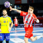 25.10.2025. Ostrów Wielkopolski. Mecz 9. kolejki Orlen Superligi: REBUD KPR Ostrovia – Industria Kielce / Fot. PAP/Tomasz Wojtasik