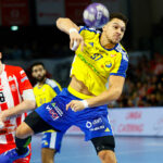 25.10.2025. Ostrów Wielkopolski. Mecz 9. kolejki Orlen Superligi: REBUD KPR Ostrovia – Industria Kielce / Fot. PAP/Tomasz Wojtasik