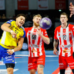 25.10.2025. Ostrów Wielkopolski. Mecz 9. kolejki Orlen Superligi: REBUD KPR Ostrovia – Industria Kielce / Fot. PAP/Tomasz Wojtasik