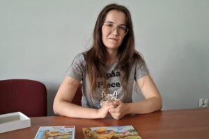 Weronika Huptas / Fot. Anna Głąb - Radio Kielce