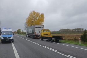 12.10.2025. Jasienica / źródło: policja