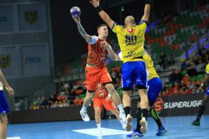 12.10.2025. Lubin. Mecz Industria Kielce - Zagłębie Lubin / źródło: Zagłębie Lubin