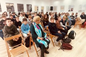 17.10.2025. Konferencja w CEiK Szklany Dom w Ciekotach „Żeromski. Od 1925 do nieskończoności” / Fot. Dorota Klusek - Radio Kielce