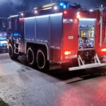 19.10.2025. Połaniec. Pożar restauracji / źródło: PSP Staszów