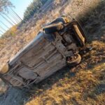 Zderzenie na krajowej „74”. Jedna osoba ranna