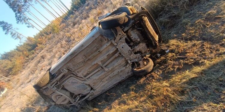 Zderzenie na krajowej „74”. Jedna osoba ranna - Radio Kielce Zderzenie na krajowej „74”. Jedna osoba ranna