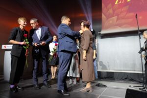 20.10.2025. Kielce. Targi Kielce. Miejskie obchody Dnia Edukacji Narodowej / Fot. Dariusz Kuc - Radio Kielce