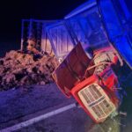 20.10.2025. Czekarzewice Pierwsze. Wypadek / Fot. policja