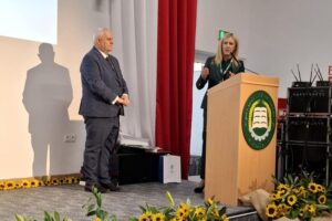 Uroczystość 60-lecia Zespołu Szkół Centrum Kształcenia Rolniczego im. Adolfa Dygasińskiego w Sichowie Dużym / Fot. ŚODR