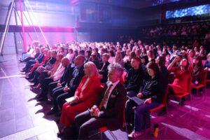 21.10.2025. Kielce. Targi Kielce. Inauguracja projektu „Młodzi Kreatorzy Przyszłości” / Fot. Urząd Marszałkowski Województwa Świętokrzyskiego
