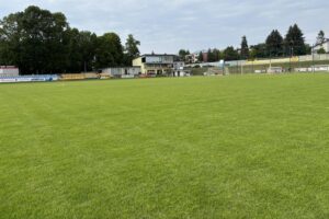Stadion Naprzód Jędrzejów / źródło: Naprzód Jędrzejów - Facebook