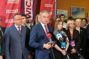 04.10.2025. Kielce. Grand Hotel. Kongres Wojewódzki Nowej Lewicy / Fot. Marcin Marszałek - Radio Kielce