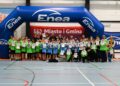 22.10.2025. Zrębin. Turniej Regionalnej Ligi Młodzieżowej „Enea Cup” w piłce ręcznej / Fot. organizator
