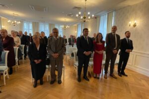 22.10.2025. Łoniów. Złote gody / Fot. Grażyna Szlęzak -Wójcik - Radio Kielce