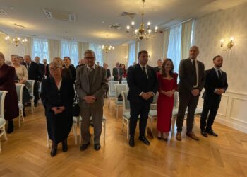 22.10.2025. Łoniów. Złote gody / Fot. Grażyna Szlęzak -Wójcik - Radio Kielce