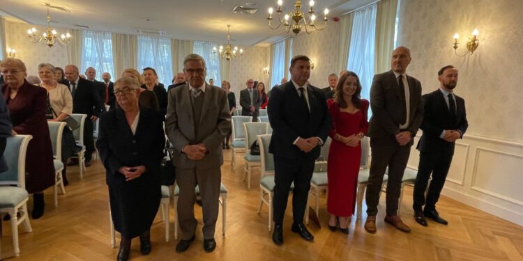 22.10.2025. Łoniów. Złote gody / Fot. Grażyna Szlęzak -Wójcik - Radio Kielce