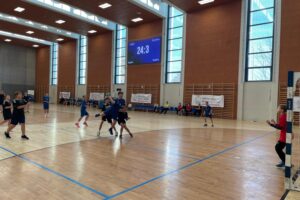23.10.2025. Kielce. Świętokrzyska Liga Szkół Podstawowych w piłce ręcznej / Fot. Rafał Szymczyk - Radio Kielce