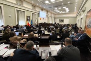 16.10.2025. Kielce. Sesja Rady Miasta Kielce / Fot. Dariusz Kuc - Radio Kielce