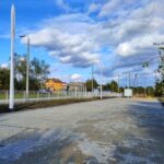 Skarżysko-Kamienna. Parking przy przystanku kolejowym Milica, / Fot. UM Skarżysko