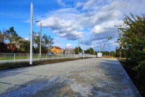 Skarżysko-Kamienna. Parking przy przystanku kolejowym Milica, / Fot. UM Skarżysko