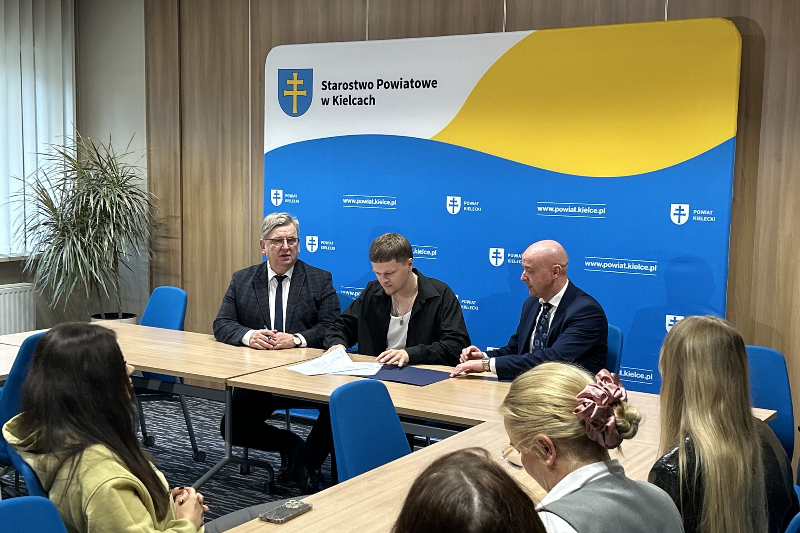 Dotacje pomogą niepełnosprawnym otworzyć ich własne firmy - Radio Kielce Fot. Marcin Marszałek - Radio Kielce
