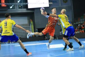 12.10.2025. Lubin. Mecz Industria Kielce - Zagłębie Lubin / źródło: Zagłębie Lubin