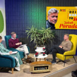 Audycja „Dzień Dobry, to Ja! Rozmowy inne niż wszystkie w Radiu Kielce”. Jakub Porada / Fot. Anna Sokołowska - Radio Kielce