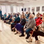 17.10.2025. Konferencja w CEiK Szklany Dom w Ciekotach „Żeromski. Od 1925 do nieskończoności” / Fot. Dorota Klusek - Radio Kielce